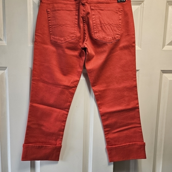 Lucky Brand cropped jeans - Picture 3 of 4